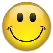 HAPPY SMILEY Web Button (emoticon positive smile joy good mood) HAPPY SMILEY Web Button (emoticon positive smile joy good mood)