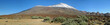 Panorama des Teide (Teneriffa, Kanarische Inseln)