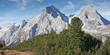 Alpspitze und Hochblassen