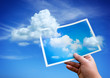 Clouds from a Picture