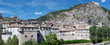 View on medieval cite of Entrevaux and citadel de Vauban View on medieval cite of Entrevaux and citadel de Vauban