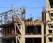 House under construction House under construction