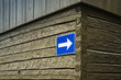 Foto: Einbahnstraße Einbahnstraße