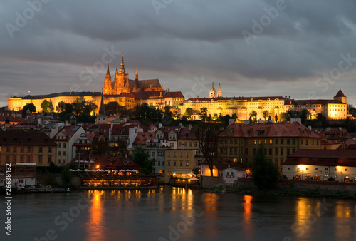 Photo: View to the Prague Castle View to the Prague Castle