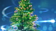 Video: Beautiful Xmas Tree Zoomout Beautiful Xmas Tree Zoomout