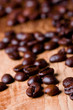 fried coffee beans fried coffee beans