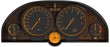 The panel of the car