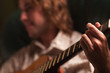 Young Musician Plays His Acoustic Guitar Young Musician Plays His Acoustic Guitar