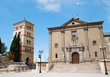 The church of Saint Juan in Zaragoza (Spain)