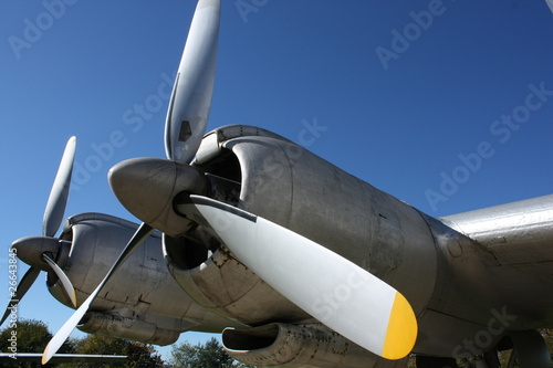Foto: Propeller Tragfläche Propeller Tragfläche