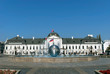 Hodza square in bratislava, slovakia, 10/2010