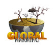 vector de calentamiento global