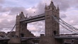 Video: Below view from a boat of London Bridge Below view from a boat of London Bridge