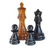 Chess isolated on white Chess isolated on white