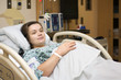 Photo: Pregnant woman in hospital Pregnant woman in hospital