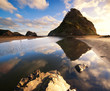 Photo en ligne au meilleur prix Reflection at Piha