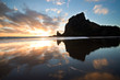 Photo en ligne au meilleur prix Sunset at Piha