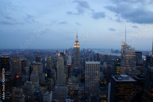 Photo: NYC Sunset 2 NYC Sunset 2