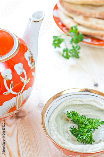 Photo: Baba ganoush Baba ganoush