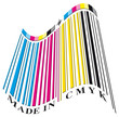 cod cmyk bandiera