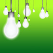 Hanging bulbs