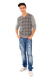 Casual cool young guy