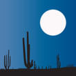 decert cacti vector