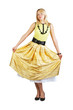 Dressing in the skirt female dancing