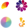 4 logos couleurs