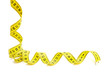 Yellow measuring tape