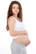 Pregnant woman