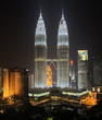 View of night Kuala Lumpur