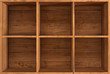 Wooden box for mailing letters Wooden box for mailing letters