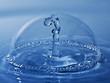 gota en pompa