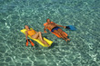 Ein Paar im Urlaub