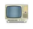 old television