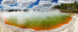 Hot thermal spring, New Zealand