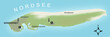 Karte Insel Norderney