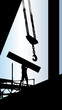 Baustelle mit Bauarbeiter