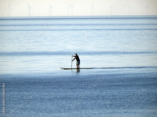 Photo: Paddler Paddler
