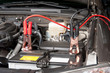 Automobile battery charging