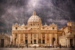 Saint Peter's dome (Basilica di San Pietro) Vatican Town
