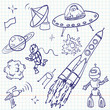 Space doodles