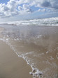 Meer und Wolkenhimmel