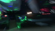 Zoom in on a dj playing during a party