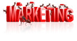 marketing or building market strategy