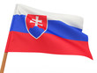 Flag of slovakia