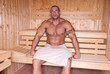l' homme le plus fort de France au sauna