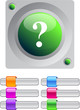 Help color round button. Help color round button.