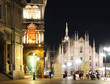 Photo: dome milan by night dome milan by night